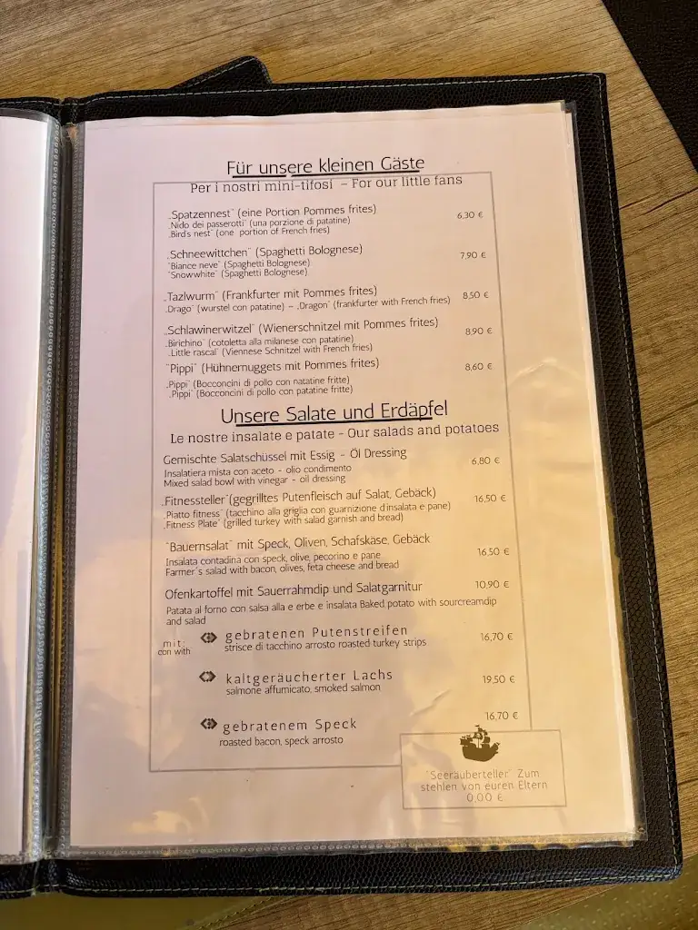 Menu_Restaurant Schuler Weißensee_Gitschtal_image_2