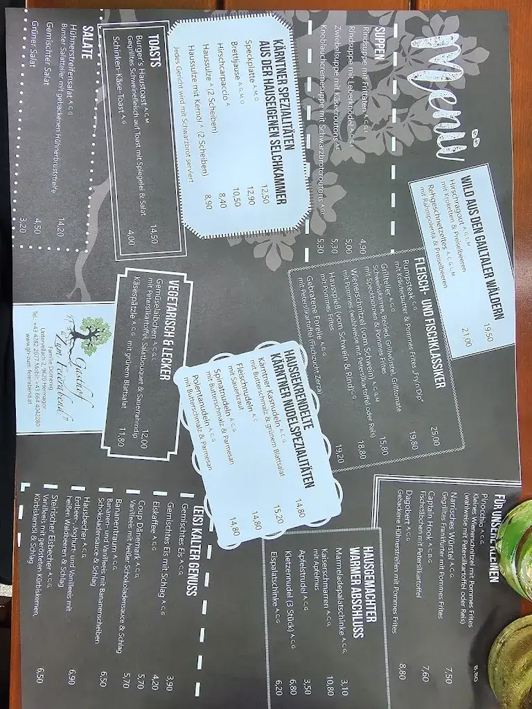 Menü_Gasthof zum Feierabend_Hermagor_Bild_4