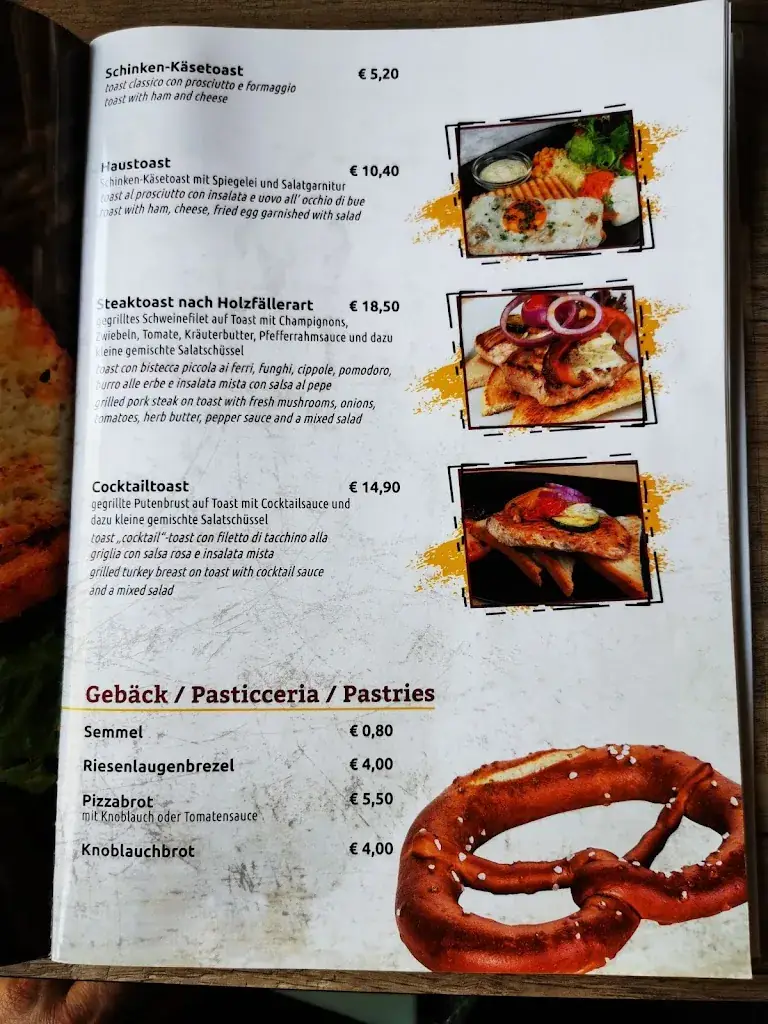 Menu_Seestube Zum Alois_Görtschach_immagine_2