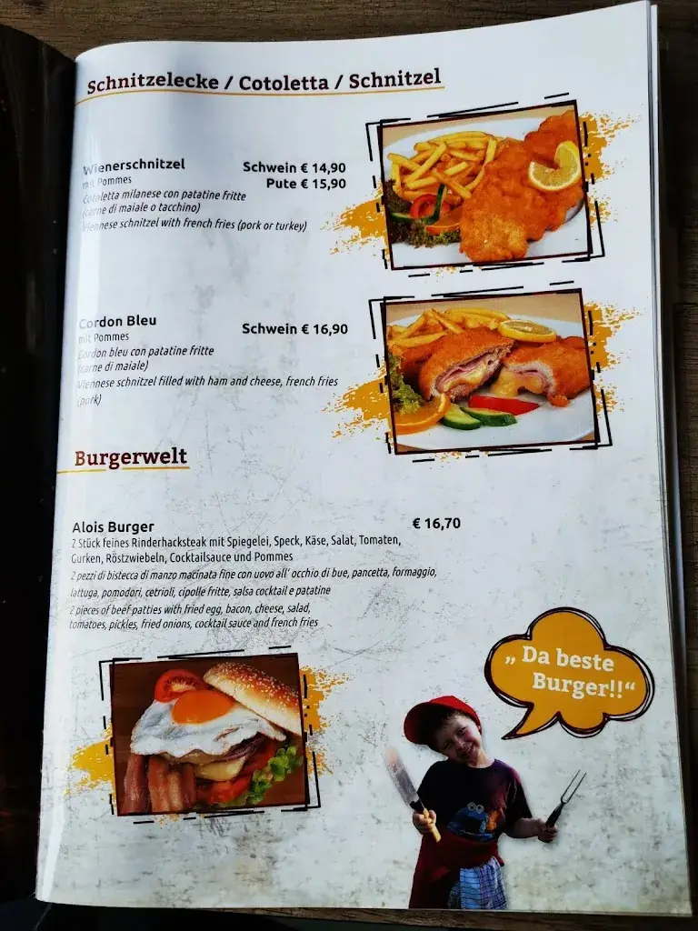 Menu_Seestube Zum Alois_Görtschach_immagine_4