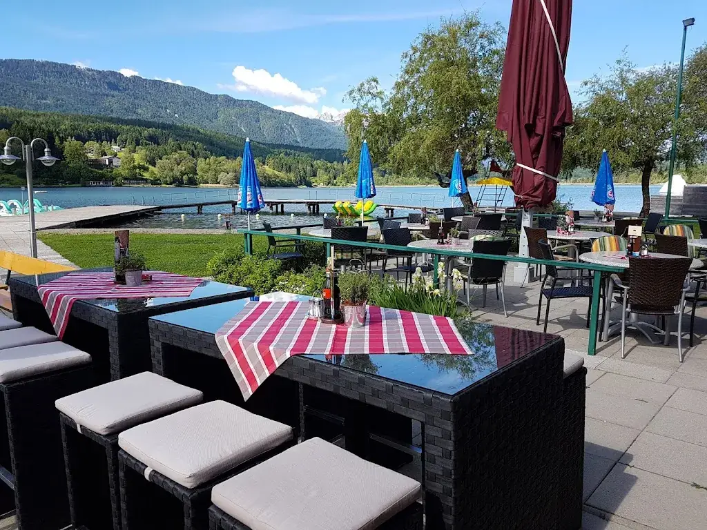 Seestube Zum Alois restaurant à Görtschach
