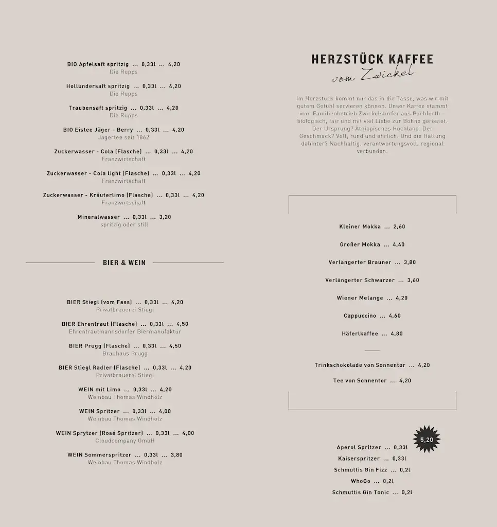Menu_Das Herzstück vom Petznek_Bruckneudorf_immagine_1
