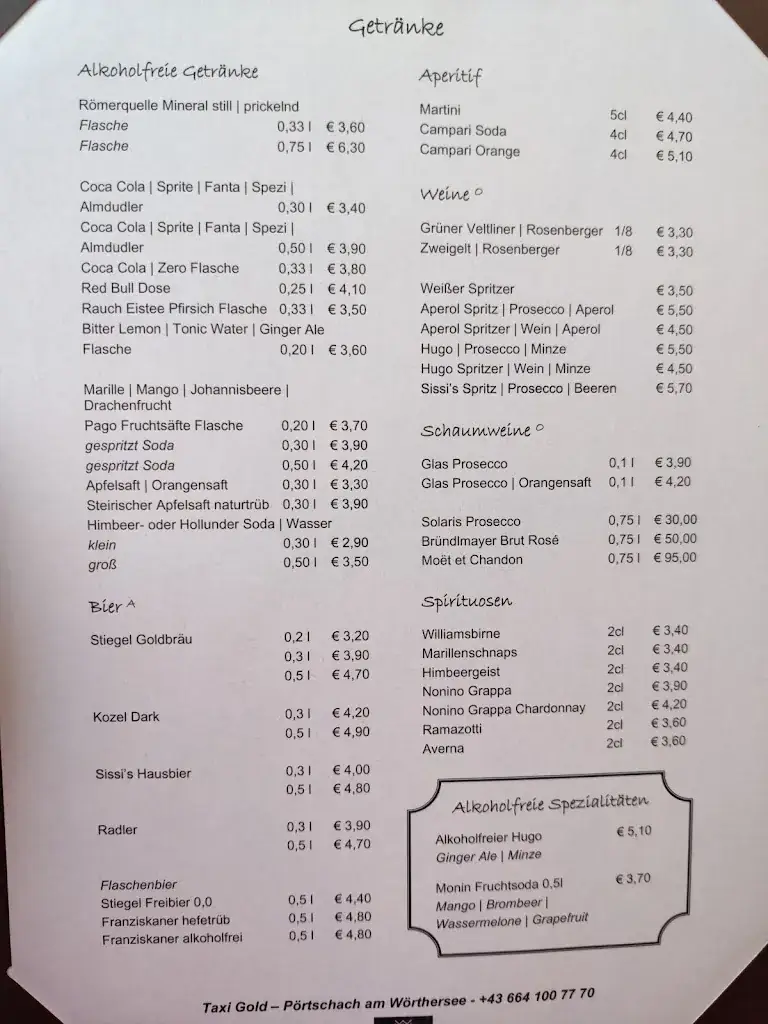 Menu_Restaurant Sissi_Görtschach_image_3