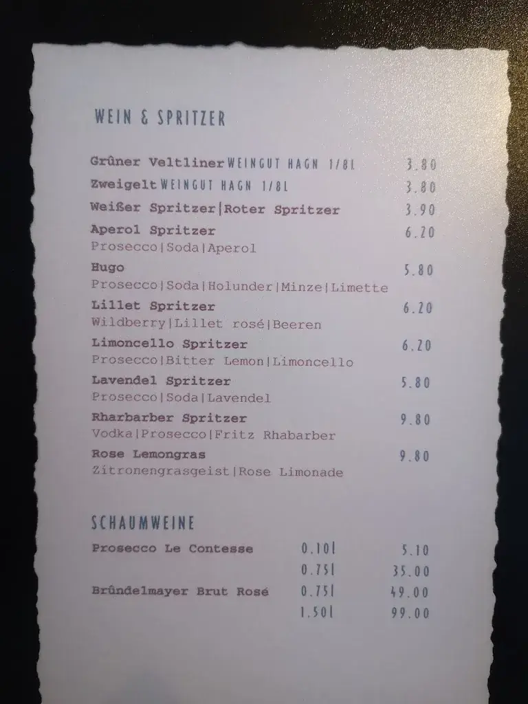 Menu_Pörtschacher Stüberl_Görtschach_image_1