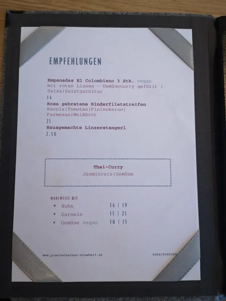 Menu_Pörtschacher Stüberl_Görtschach_image_2