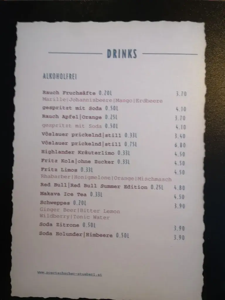 Menu_Pörtschacher Stüberl_Görtschach_image_4
