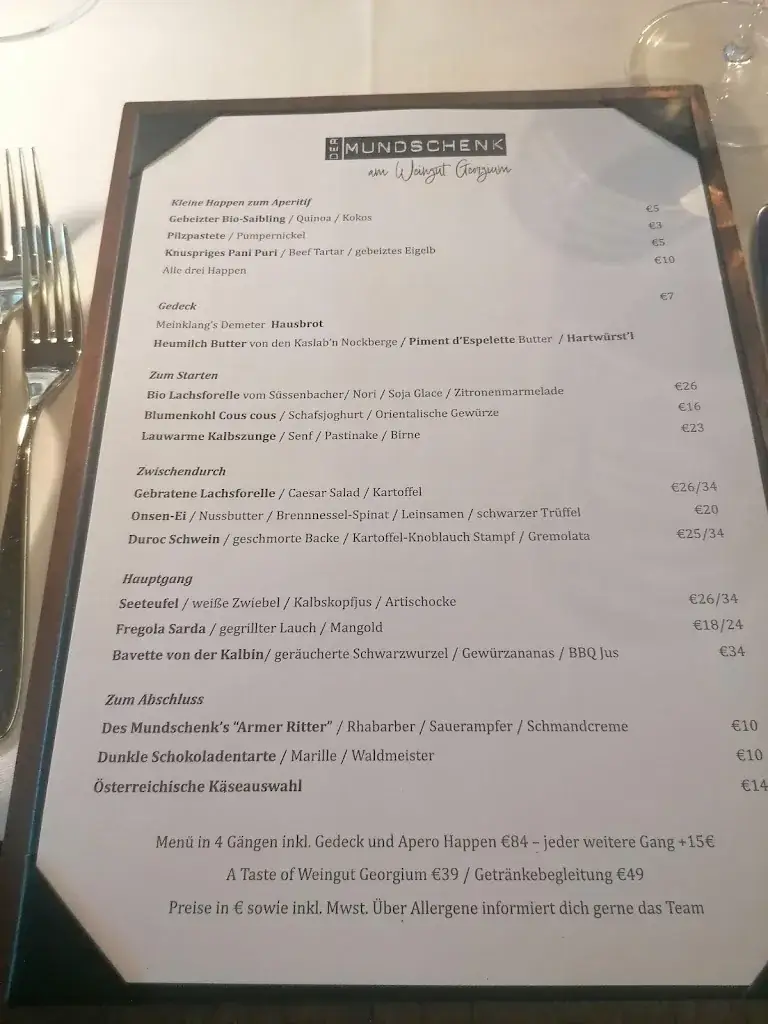 Menu_See.Restaurant Der Mundschenk_Görtschach_image_1