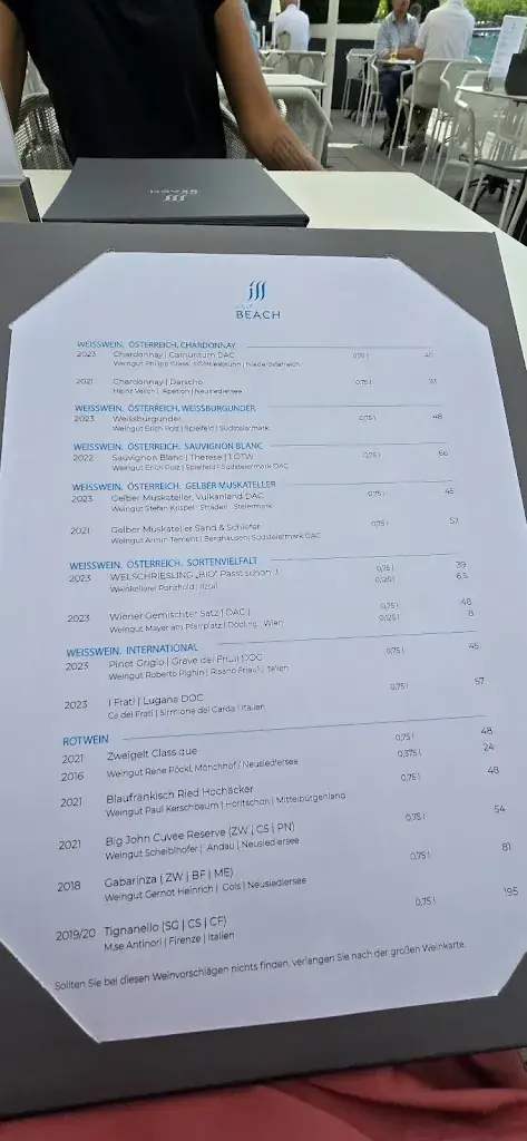 Menu_JILLY BEACH Wörthersee_Görtschach_image_4