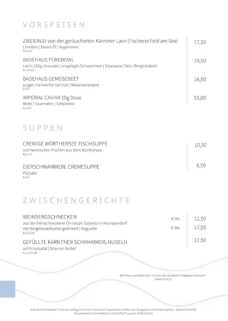 Menu_Das Badehaus_Görtschach_image_1