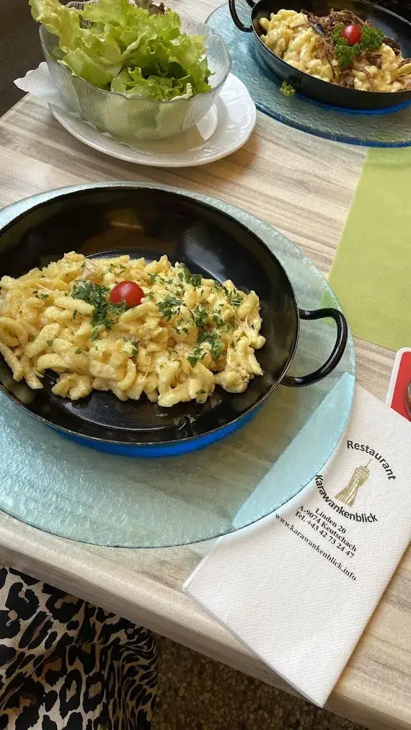 Menu_Restaurant Karawankenblick am Pyramidenkogel – Christoph Schaschl_Görtschach_image_6