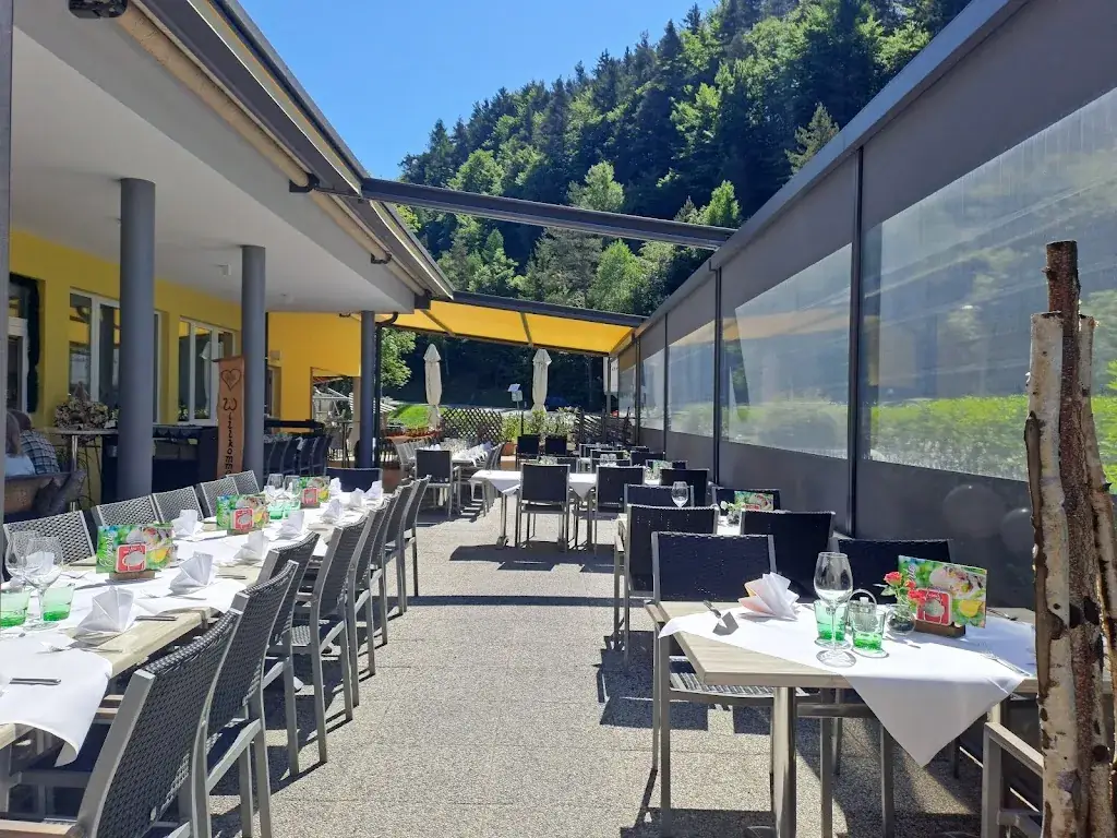 Restaurant Karawankenblick am Pyramidenkogel – Christoph Schaschl restaurant à Görtschach