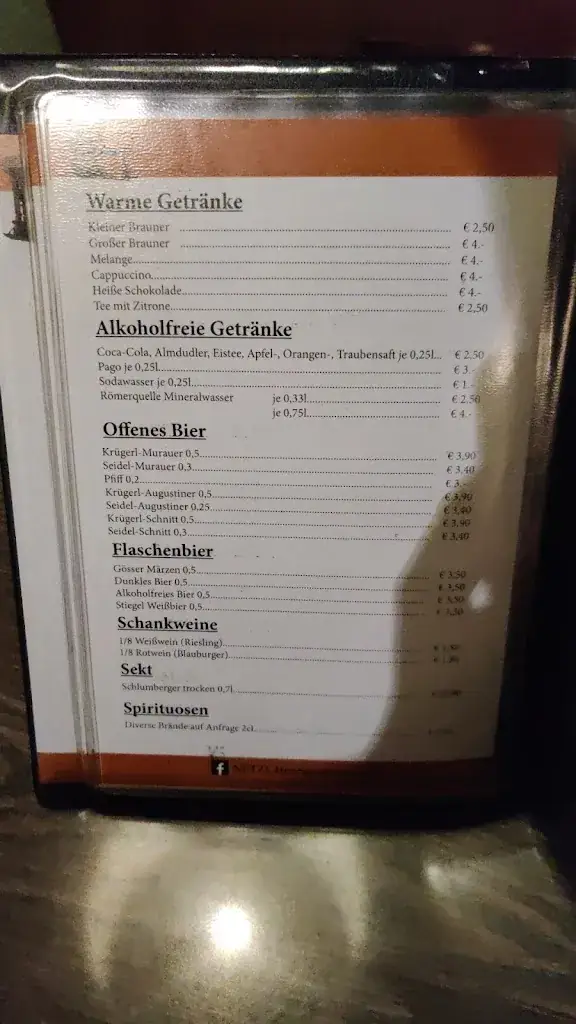Menu_Netzls Heuriger_Bruckneudorf_image_1