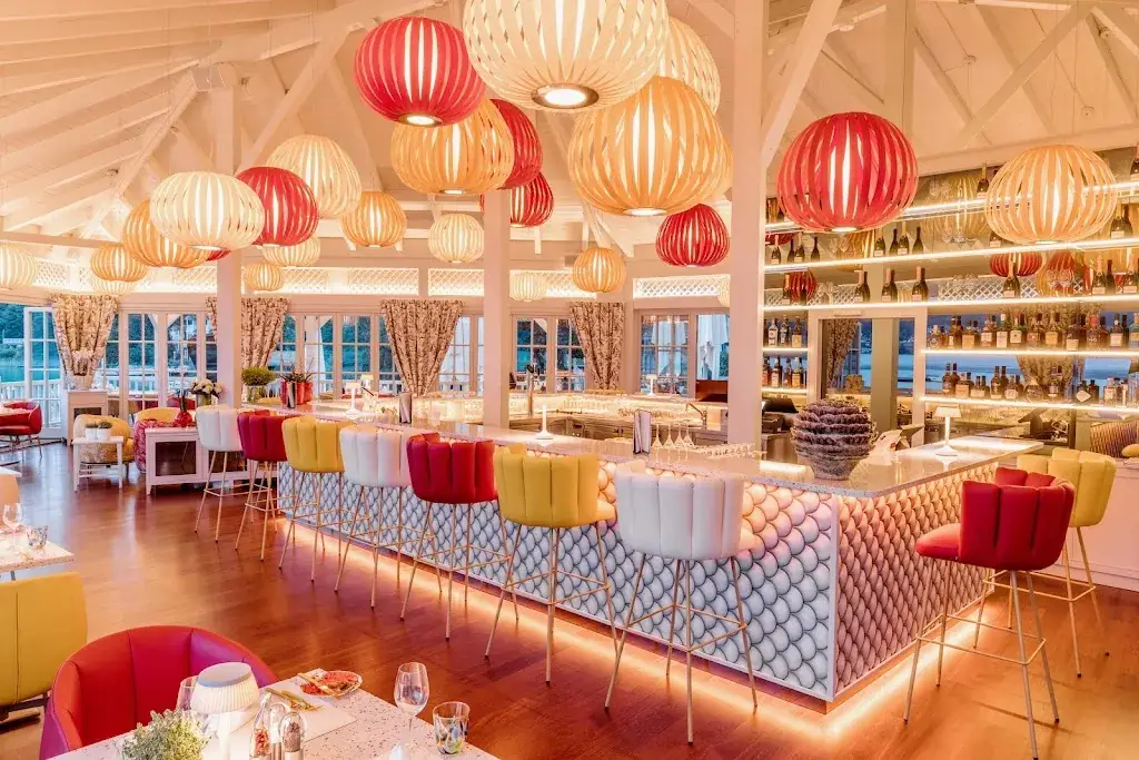 See-Restaurant Porto Bello & Lounge - Hotel Schloss Seefels restaurant à Görtschach