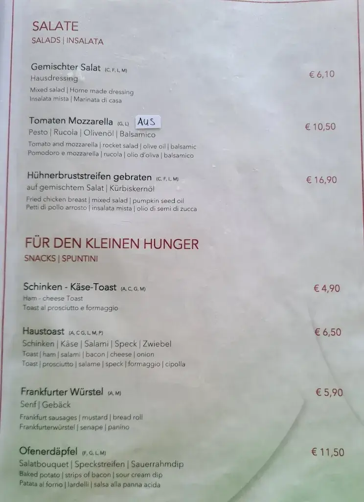 Menu_Café-Restaurant Dorfstub'm_Heiligenblut_image_1