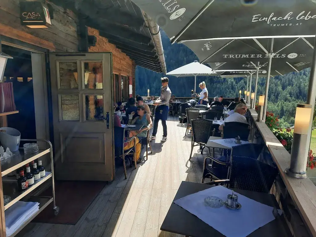 Casa Antica restaurant à Heiligenblut