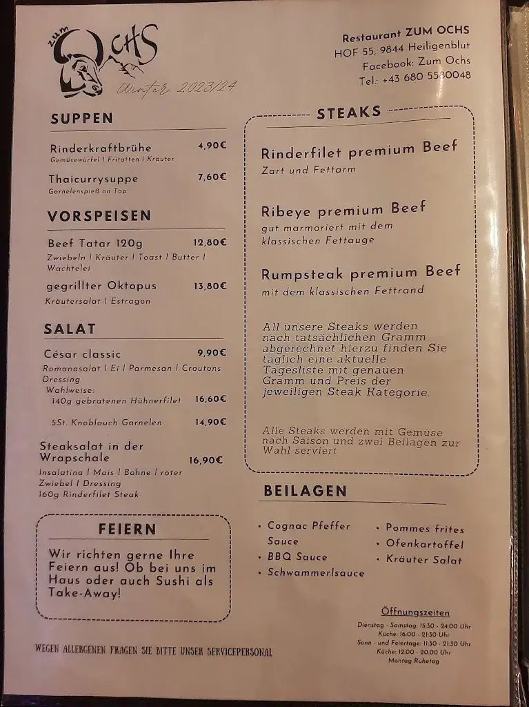 Menu_Zum Ochs_Heiligenblut_image_1