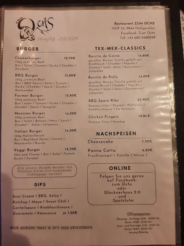 Menu_Zum Ochs_Heiligenblut_image_2