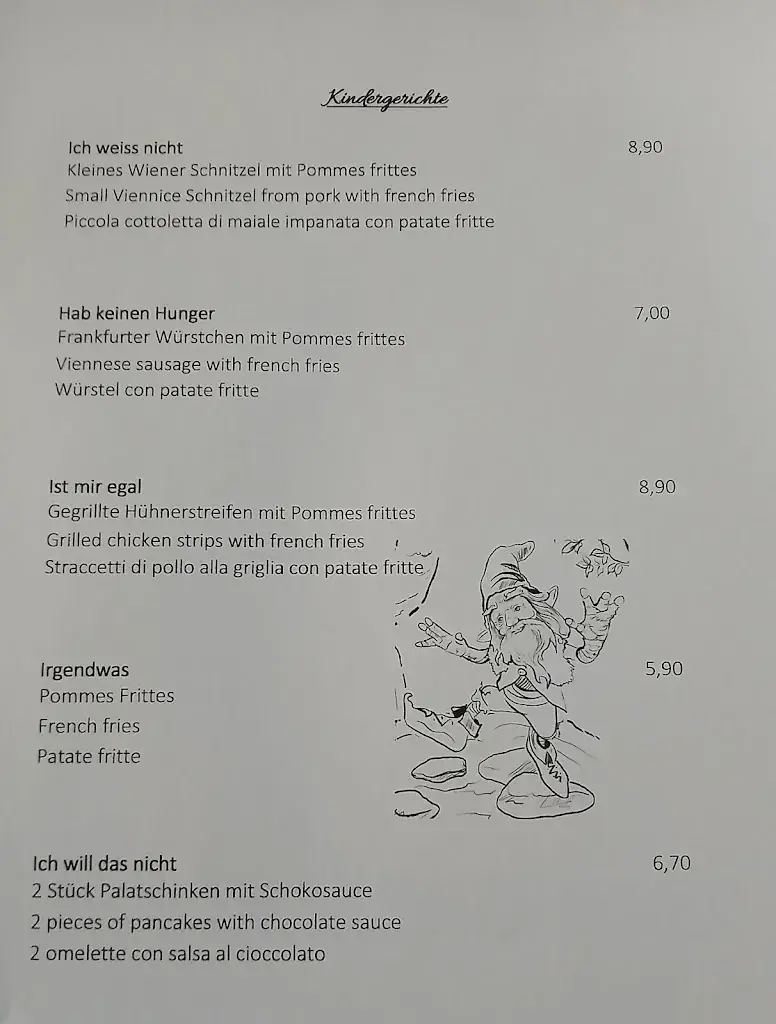 Menu_Klammwirt_Hermagor District_image_2