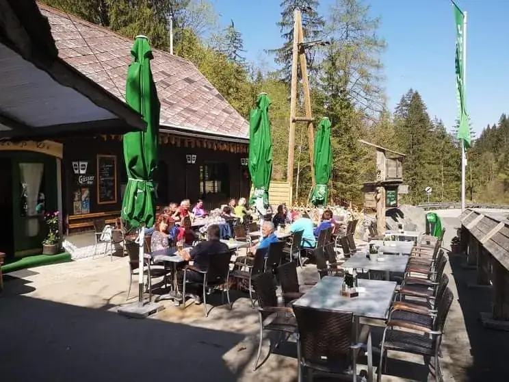 Klammwirt restaurant à Hermagor District