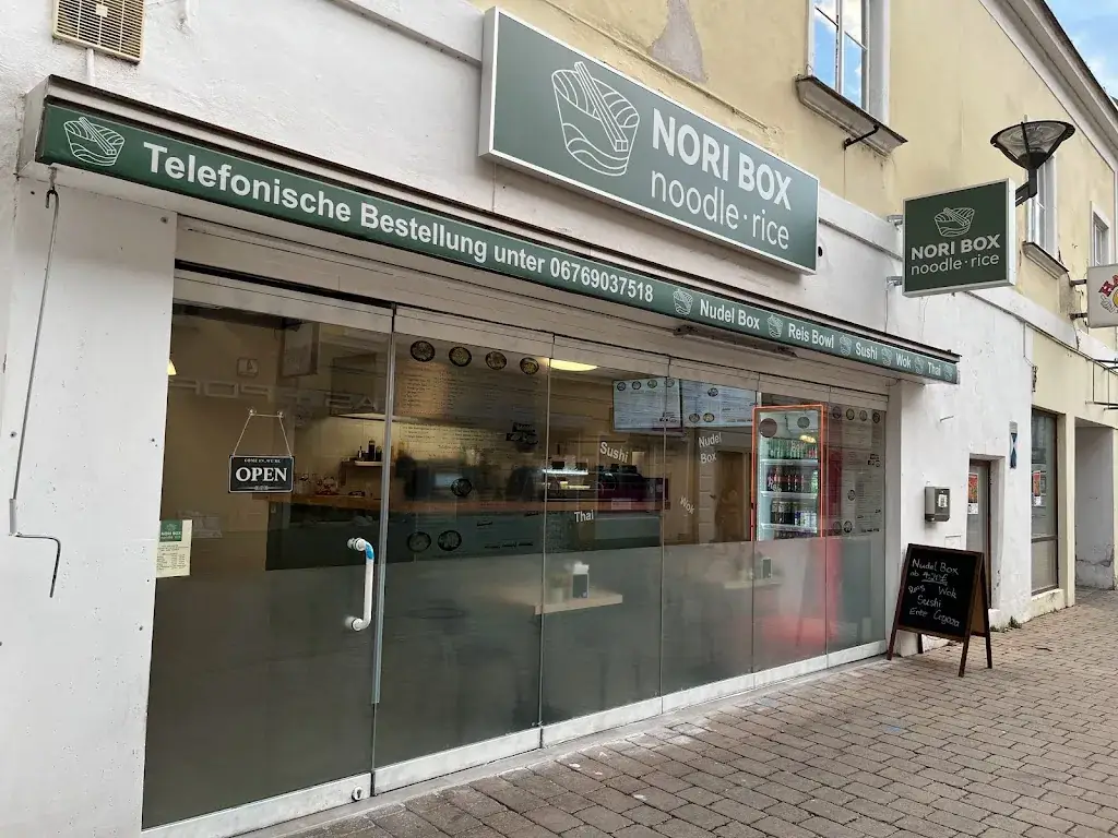 Nori Box restaurant à Bruckneudorf
