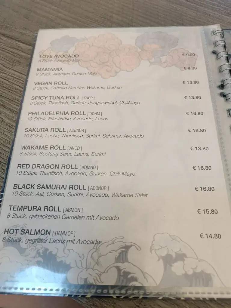 Menu_KYO KITCHEN & BAR_Hörtendorf_immagine_1