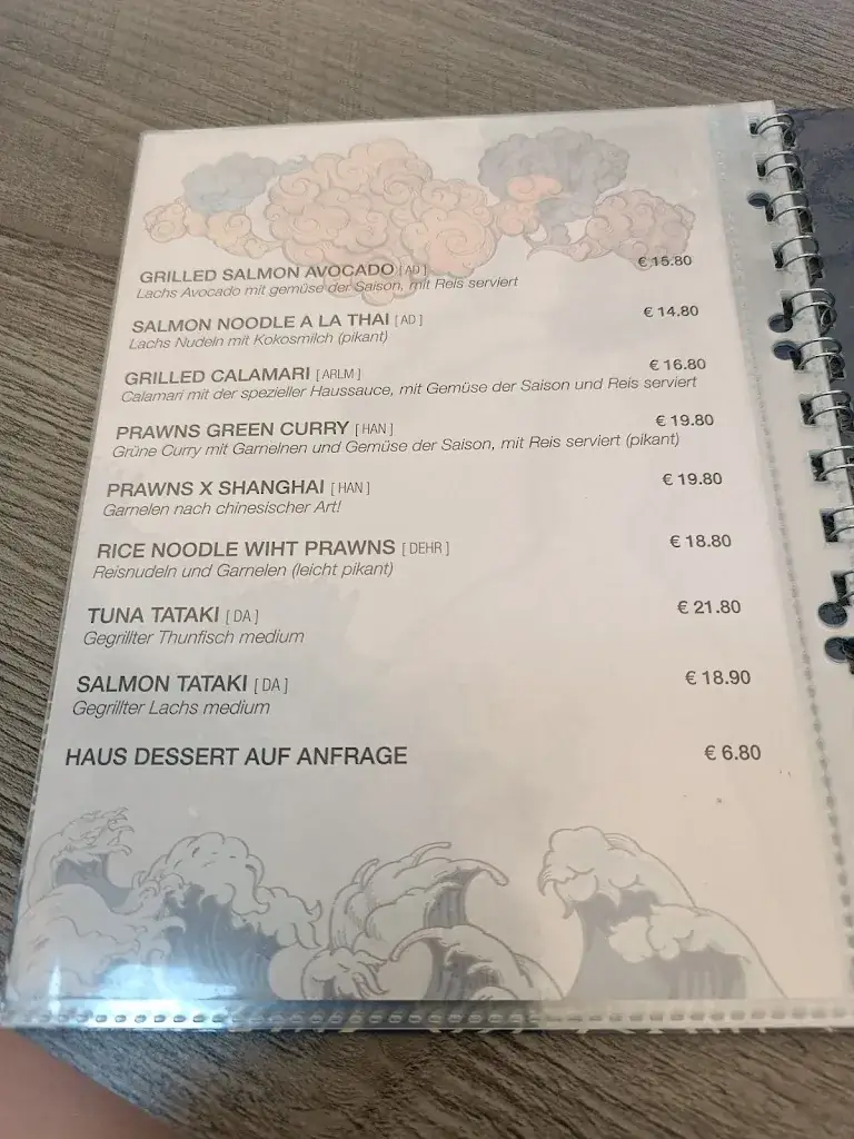 Menu_KYO KITCHEN & BAR_Hörtendorf_immagine_2