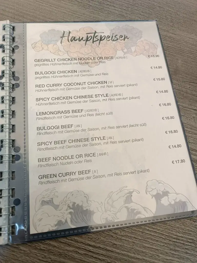 Menu_KYO KITCHEN & BAR_Hörtendorf_immagine_4