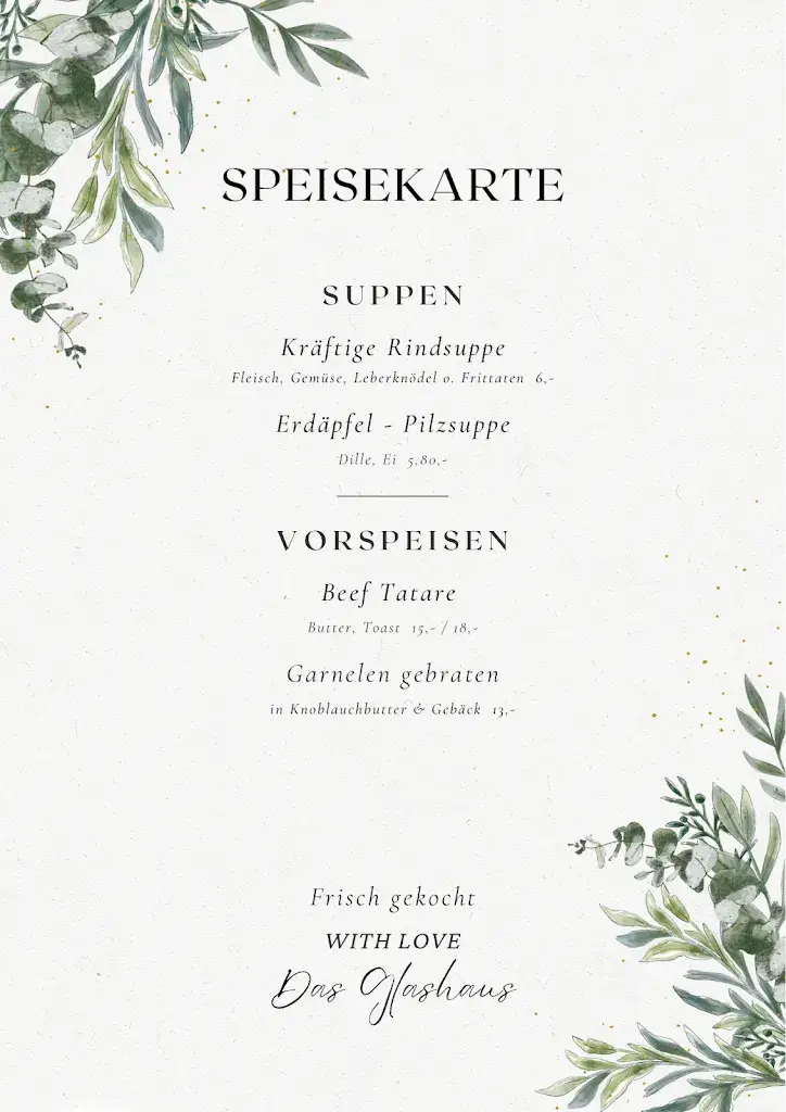 Menu_Das Glashaus_Bruckneudorf_image_2