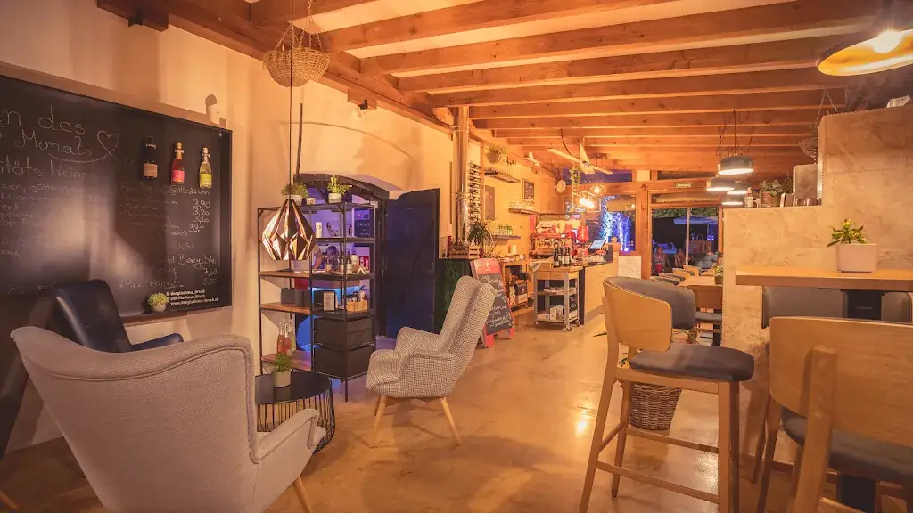 Das Glashaus restaurant in Bruckneudorf