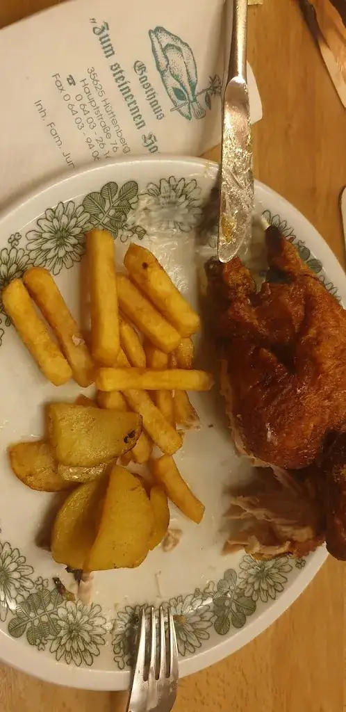 Menu_Gasthaus Zum Steinernen Haus_Hüttenberg_image_7