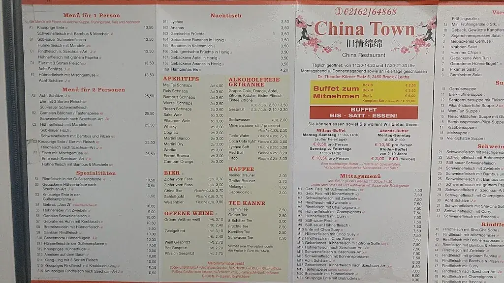 Menu_China-Restaurant Chinatown_Bruckneudorf_image_3