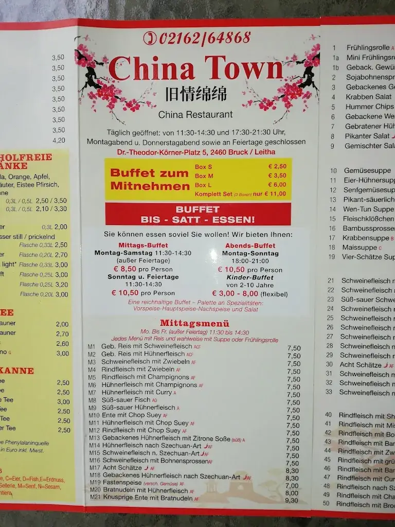 Menu_China-Restaurant Chinatown_Bruckneudorf_image_4