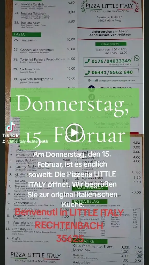 Pizzeria LITTLE ITALY_Hüttenberg_slider_image_2