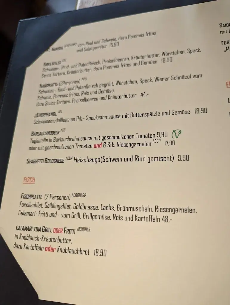 Menu_Mani`s Restaurant Manfred Stefaner_Kirchbach_immagine_2