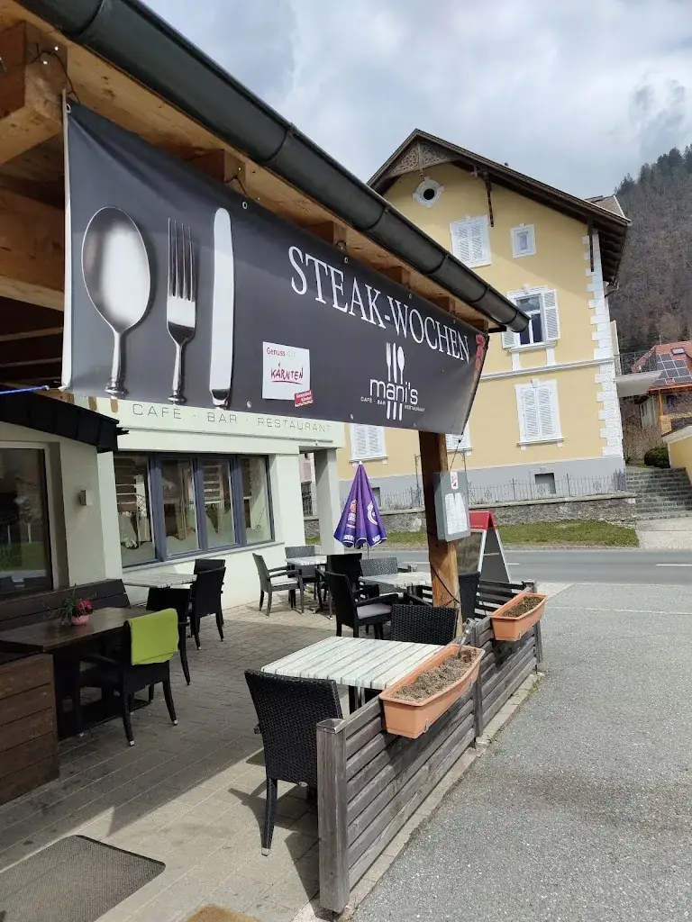 Mani`s Restaurant Manfred Stefaner restaurant à Kirchbach