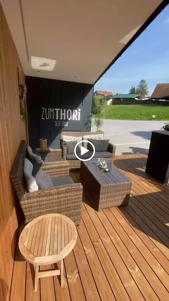 zumTHORI ristorante a Kirchbach