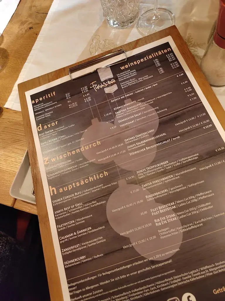 Menu_Landgasthaus Fürnschuss_Kirchbach_immagine_4