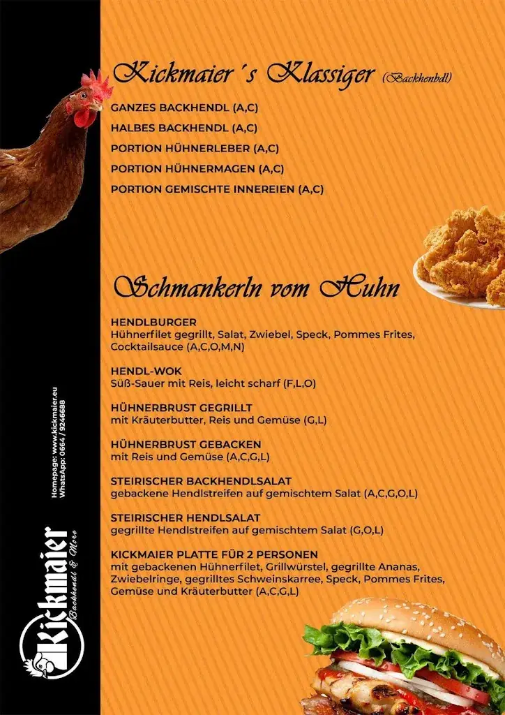 Menu_Gasthaus Kickmaier_Kirchbach_image_1