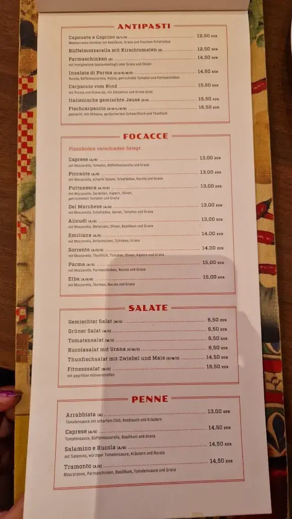 Menu_La Bottega_Klagenfurt_immagine_4
