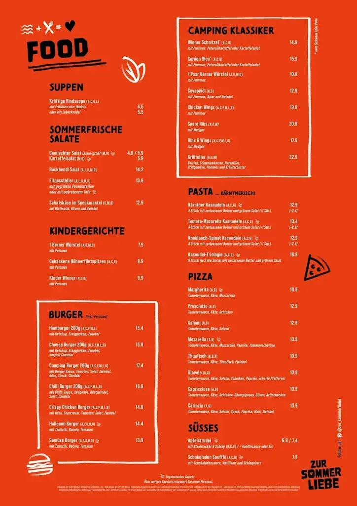 Menu_Zur Sommerliebe_Klagenfurt am Wörthersee_image_1