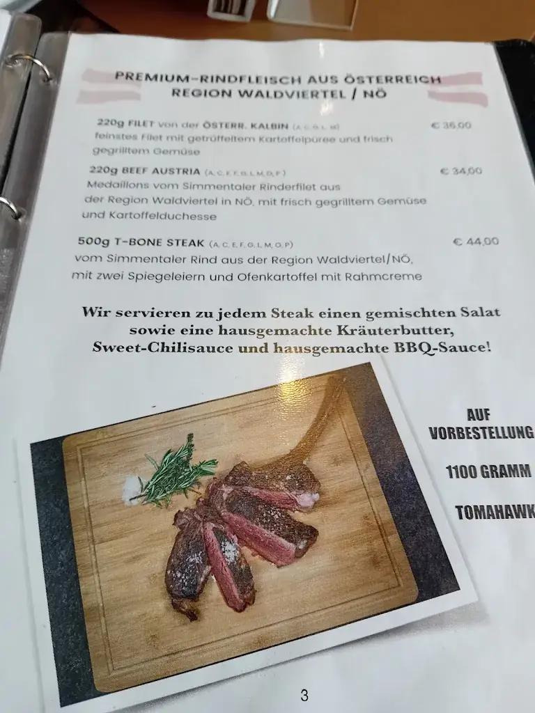 Menu_LADICH'S STEAK-HOUSE Parndorf Restaurant - The Original SINCE 1997_Bruckneudorf_image_4