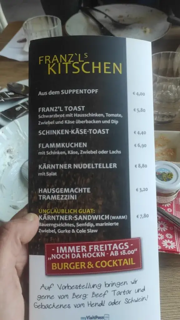 Menu_FRANZ´L - Das Landkaffee_Köttmannsdorf_image_2