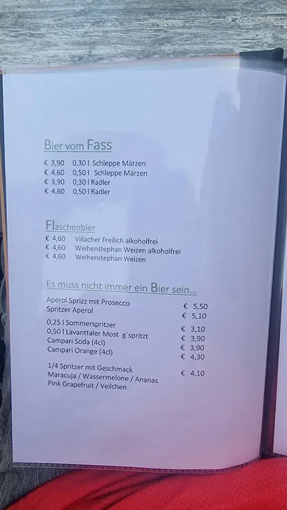 Menu_BAD STICH Seerestaurant_Keutschach am See_image_1