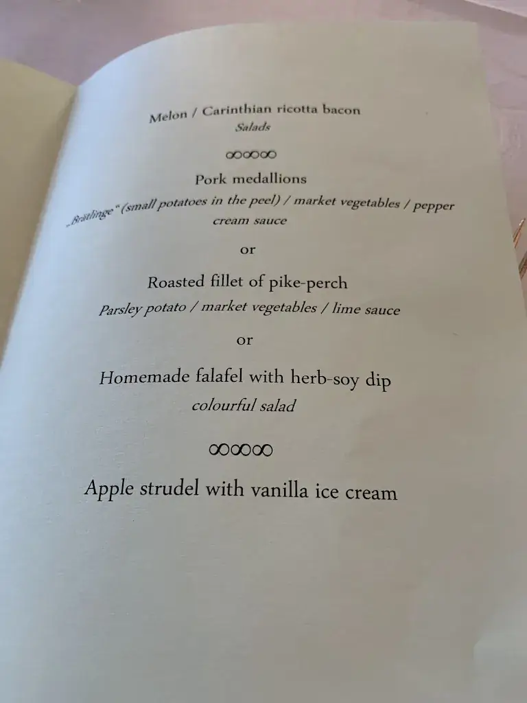 Menu_Landskron Castle_Landskron_immagine_4