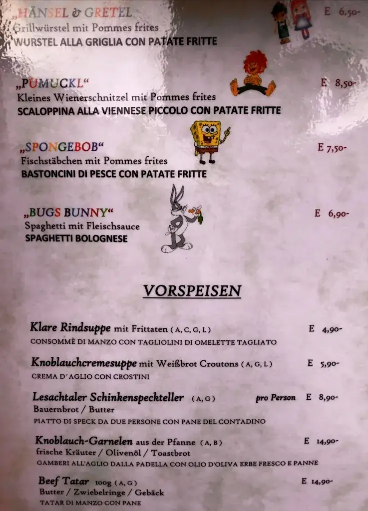 Menu_s'Bergbauern Wirtshaus_Kötschach_image_2