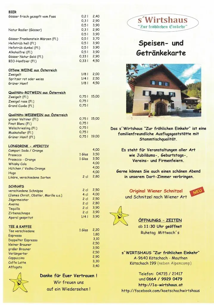 Menu_s´Wirtshaus 