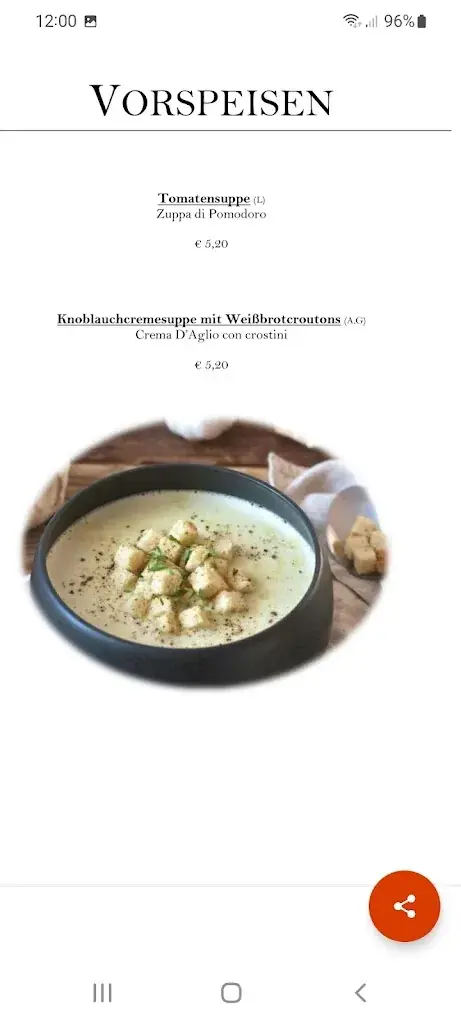 Menu_Josef's Restaurant_Kötschach_image_4