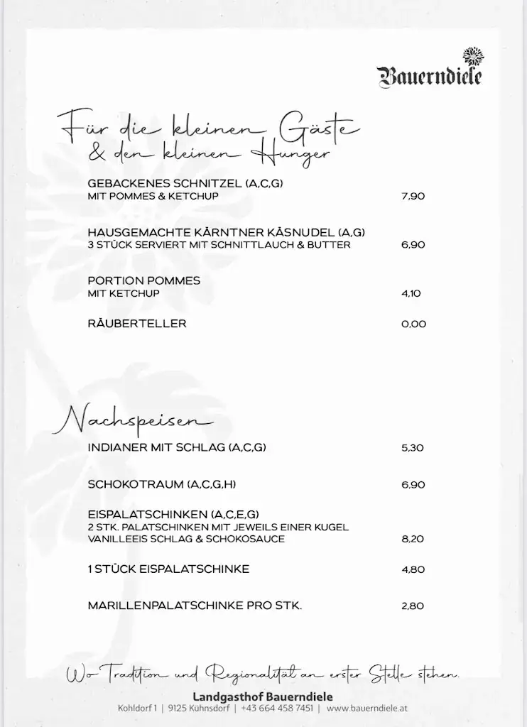 Menu_Landgasthof Bauerndiele_Kühnsdorf_image_4