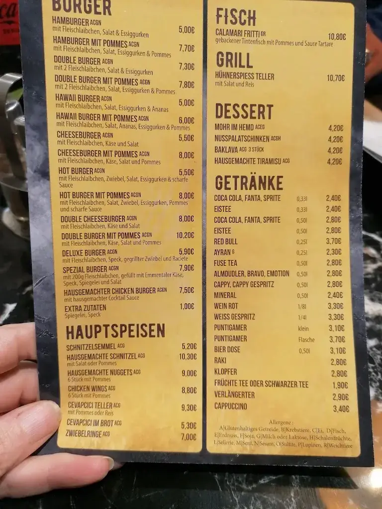 Menu_KÜHNSDORF KEBAPHAUS_Kühnsdorf_immagine_4