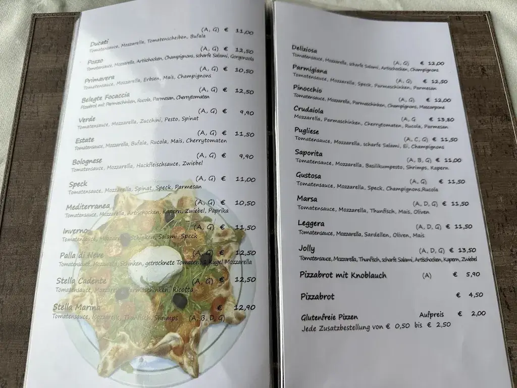 Menu_Ristorante Pizzeria Bella Italia da Salvatore_Kühnsdorf_immagine_1